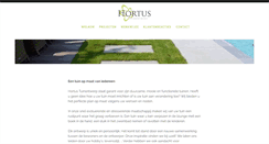 Desktop Screenshot of hortustuinontwerp.be